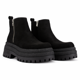 thumbnail image 5 of Botin Negro Mujer Casual Chalada Krepin, 5 of 7