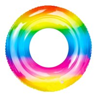 Genérico - Set 2 Flotador Inflable Multicolor 90 Cm Divertido Lau