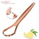 thumbnail image 3 of 1PC Tongue Scraper Cleaner Surgical Grade Pro Eliminate Bad Breath Stainless Steel Metal Tongue Brush Dental Kit For Adults, 3 of 3
