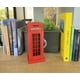 thumbnail image 4 of Decoración Vintage Cabina Telefónica Inglesa En Metal, 4 of 5