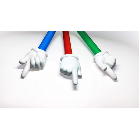 Punteros de mano SCIENCENT CON DISPOSITIVO 38 cm surtidos