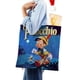 thumbnail image 4 of The Adventures of Pinocchio Bolso de tela con estampado de lienzo para mujer, bolsa de compras reutilizable y estética, con cremallera interior, regalo para mujer,40*45cm., 4 of 6