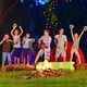 thumbnail image 3 of 2pcs led tambor para adultos y niños, iluminar los instrumentos musicales del tambor juguetes sensoriales del autismo regalos de la fiesta de Navidad favorecen las cosas de las medias (color, 3 of 3