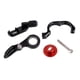 thumbnail image 2 of Palanca Dropper Tija Telescopica Control Mecánico Bicicleta - Negro/ Rojo, 2 of 7