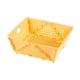 thumbnail image 3 of Cesta Plegable 23x20cm Soporte Para Frutas Y Verduras Para Cocina, Dormitorio, Salón, Amarillo, 3 of 5