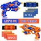 thumbnail image 2 of Paquete de 2 pistolas Blaster Guns Wordot con 60 dardos de espuma blanda y 2 pulseras, 2 of 6