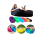 thumbnail image 2 of Sofá Inflable Portátil Tumbona Banano Camping Aire Libre Verde, 2 of 2