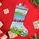 thumbnail image 4 of Calcetín de Navidad Desmarcar Superbuns Blanco 54x38 cm, 4 of 5