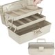 thumbnail image 1 of Caja Organizadora TERGOO 32 cm 3 Capas Plegable Marrón, 1 of 6