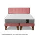 thumbnail image 4 of Respaldo BEST Tela Velvet palo rosa 2 Plazas, 4 of 4