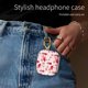 thumbnail image 3 of Funda Soft LienWex 2024 para AirPod con llavero y diseño de flamenco, 3 of 6