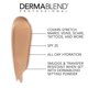 thumbnail image 2 of Maquillaje para piernas y cuerpo Foundation Dermablend 20N Light Natural, 2 of 8