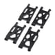 thumbnail image 1 of 1:14 Piezas De Actualización De Brazos Oscilantes Inferiores Delanteros Traseros De Plástico RC Para WlLtoys 144001, 1 of 3