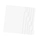 thumbnail image 1 of Carpeta de 6 sábanas, dividiendo hojas para uso diario, papel de cuaderno, carpeta de cuchillas sueltas transparentes, papel de 6 años para viajes uni A6, 1 of 5