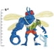 thumbnail image 4 of Figuras de Acción PlayMates TMNT Mutant Mayhem Leo vs Superfly, 4 of 6