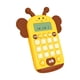 thumbnail image 1 of Calculadora Electrónica Ealry Juguete Educativo Para Aula Amarillo, 1 of 5