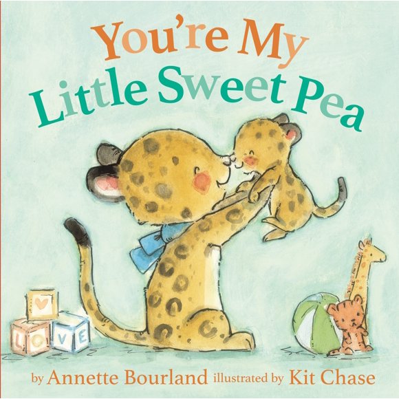 Libro HarperCollins “You’re My Little Sweet Pea”