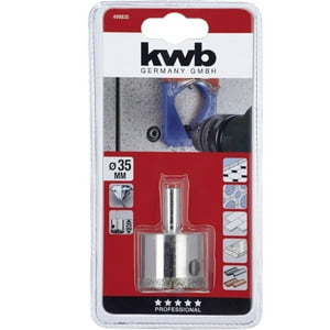 Kwb - Sierra Copa Diamantada Para Porcelanato 35Mm