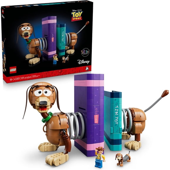 LEGO Disney and Pixar Toy Story Slinky Dog Bookends - 43301