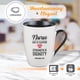 thumbnail image 3 of Taza de café Christian Art Gifts 355 ml Blanco/Negro, 3 of 5