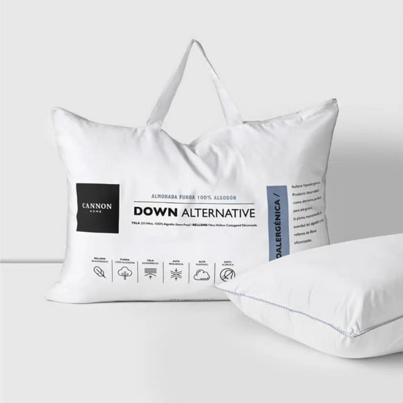 Almohada Cannon King Down Alternative 50x90cm