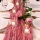 thumbnail image 4 of Portavelas Votivos De Vidrio Transparente 36 Unidades Para Bodas, 4 of 9