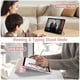 thumbnail image 4 of Funda Fintie Hybrid Slim para iPad Air de 13 pulgadas (M3) 2025, color rosa, 4 of 9