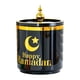 thumbnail image 2 of Decoración Del Jarra De Dulces De Ramadán Organizador De Encimera Resuable Candy Serving Jar Tower Black, 2 of 5