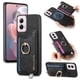 thumbnail image 1 of Funda Magnética Para Motorola Moto G Power 2024 5g Con Billetera Y Anillo Protector Resistente Negro, 1 of 5