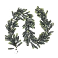 Magideal - Guirnalda De Pino Verde De 200 Cm Para Decoración Navideña , Pino Verde Oscuro