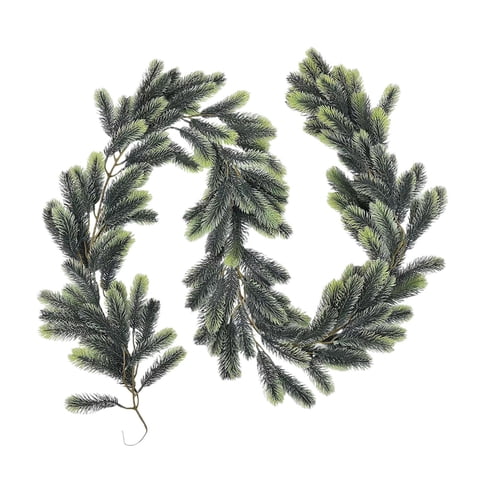 Magideal - Guirnalda De Pino Verde De 200 Cm Para Decoración Navideña , Pino Verde Oscuro