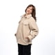 thumbnail image 1 of Sherpa Buttons Reef Women White Beige, 1 of 4