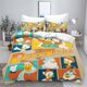 thumbnail image 1 of Donald Duck Daisy Duvet Cover Pillowcase, Home Decoration Bedding Set Cartoon, Soft Fabric, Gifts for Adults and Children Bed Sheets, 1 of 5
