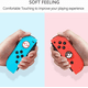 thumbnail image 2 of Funda con Tapas de Grip para Pulgar AARONMEI Nintendo Switch/OLED/Lite Silicona, 2 of 3