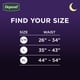 thumbnail image 2 of Ropa interior para adultos para incontinencia Depend Night Defense para hombre S/M, 2 of 8