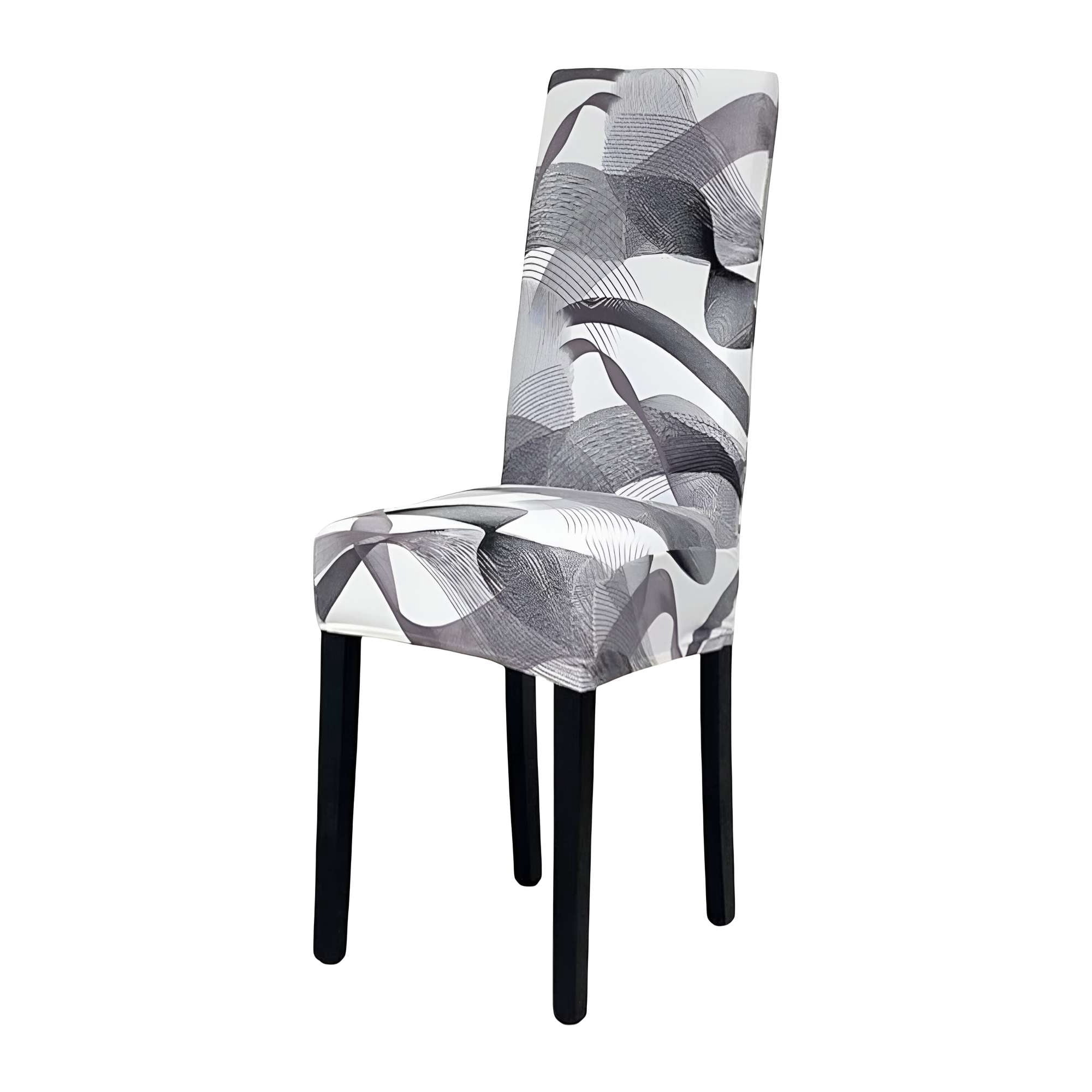 Genérico - Set De 6 Fundas De Sillas F8