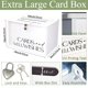 thumbnail image 2 of Caja para tarjetas Valband 36x23x25 cm blanca con cerradura, 2 of 9