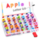thumbnail image 1 of Kit letras coloridas magnéticas, 104pcs pizarra doble #2, 1 of 3