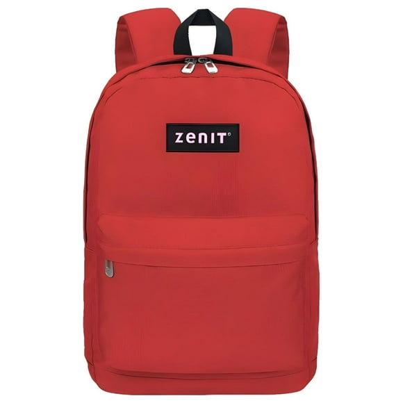 Mochila Escolar College Rojo