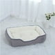 thumbnail image 1 of Cama Premium 2 Piezas para mascotas Color Gris Talla L, 1 of 2