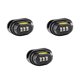 thumbnail image 1 of Gun Trigger Lock Master Lock 94DSPTEC3 negro, paquete de 3, 1 of 7