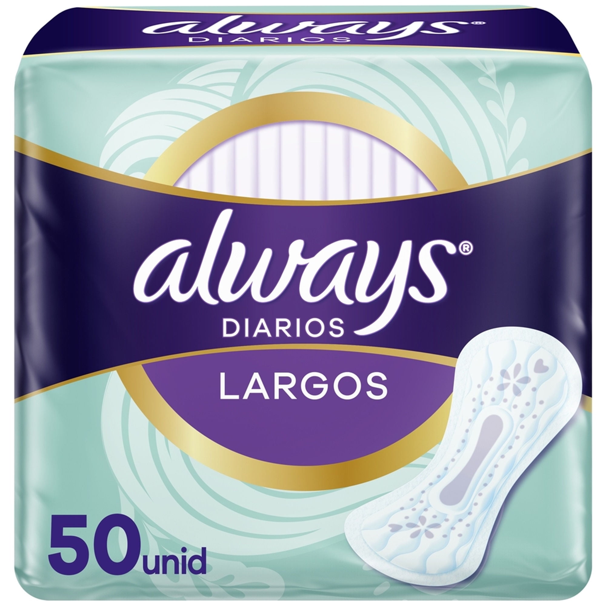 Protector Diario Largo 50 Un Always