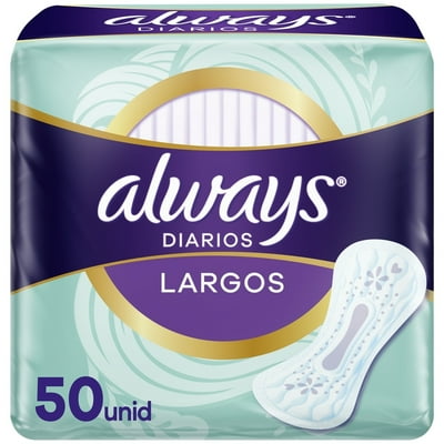 Protector Diario Largo 50 Un Always