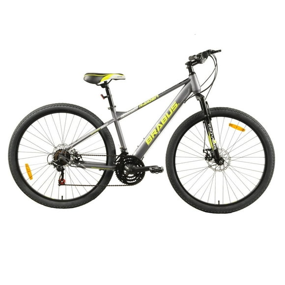 Bicicleta Mtb Aro 27,5 Raiden Gris