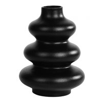 Bothyi - Jarrón De Cerámica Para Flores, Soporte Para Ramo, Contenedor De Flores, Jarrón Moderno L