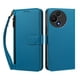 thumbnail image 1 of Funda Tipo Billetera para TCL 60 SE NxtPaper 4G con Soporte y Bolsillo con Cierre Azul, 1 of 1