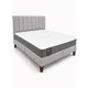thumbnail image 5 of Cama 2 Plazas Completa Gris Claro | Base Europea + Colchón Excellense Plus 25CM + Respaldo Tapizado, 5 of 13