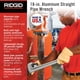 thumbnail image 2 of Llave de tubo RIDGID 31100 modelo 818 de aluminio, 45 cm, fontanería, 2 of 9