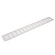 thumbnail image 5 of 1 Pieza De Pared Lateral Blanca De 24 X 3 Pulgadas Con Rejilla De Aire De Retorno Cubierta De Ventilación De Salida., 5 of 5