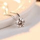 thumbnail image 3 of Collar Plata Punto De Luz Circon de 10 mm, 3 of 6